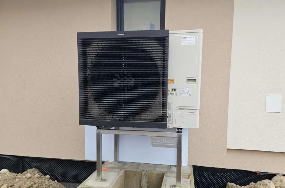 Tepelné čerpadlo vzduch voda Daikin Altherma 3 11kW rodinný dom Zuberec