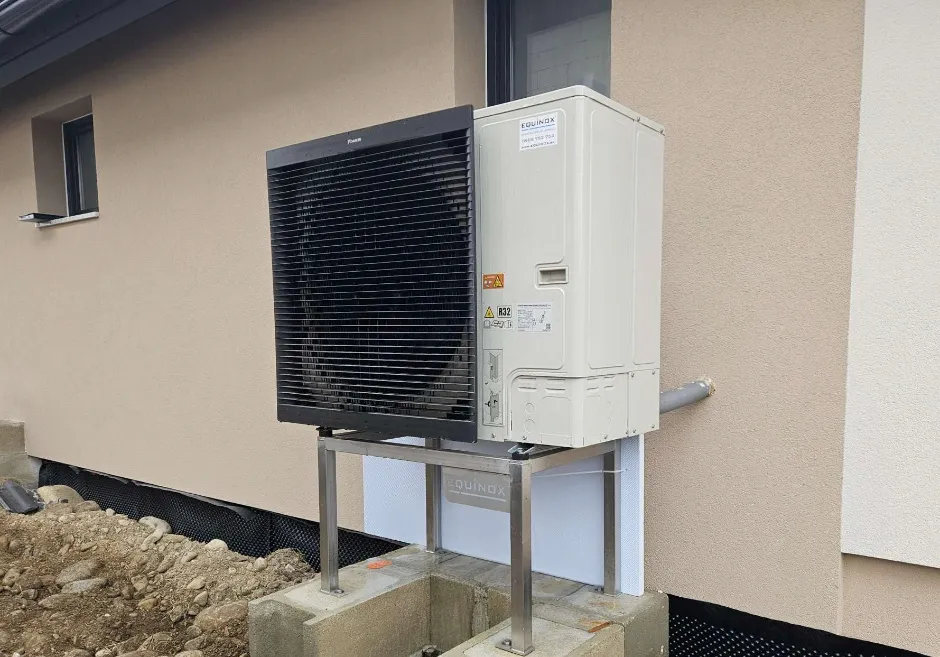 Tepelné čerpadlo vzduch voda Daikin Altherma 3 11kW rodinný dom Zuberec