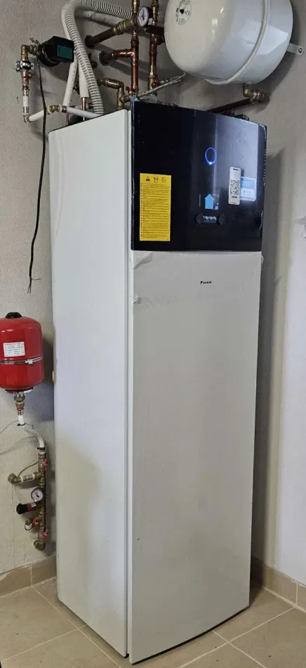 Tepelné čerpadlo vzduch voda Daikin Altherma 3 11kW rodinný dom Zuberec