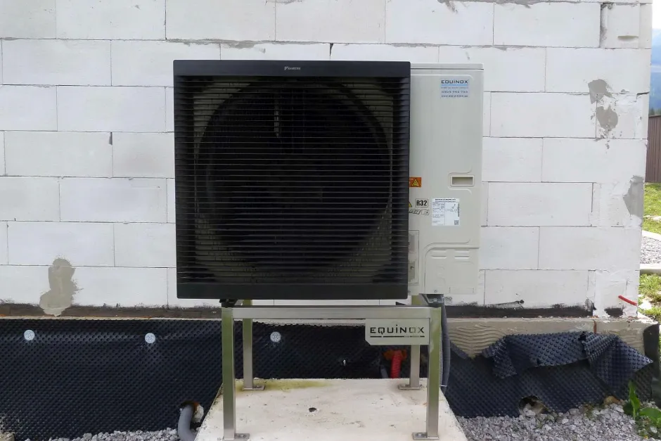 Tepelné čerpadlo vzduch voda Daikin Altherma 3 11kW rodinný dom Zuberec