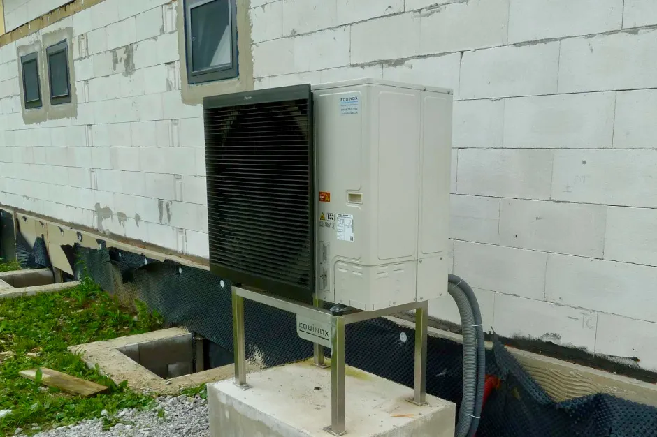 Tepelné čerpadlo vzduch voda Daikin Altherma 3 11kW rodinný dom Zuberec