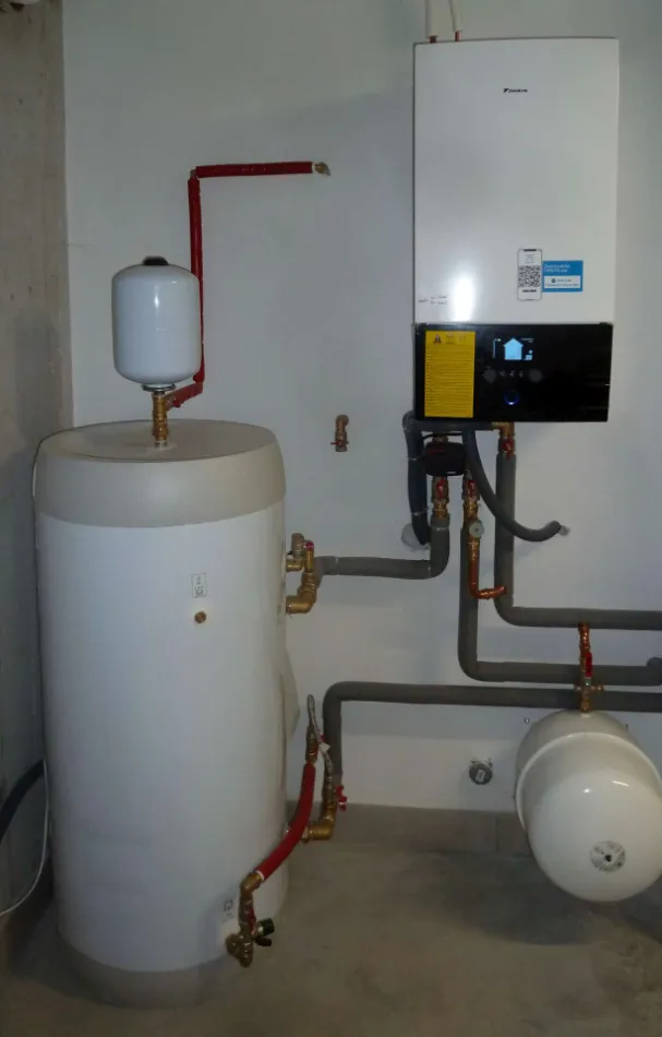 Tepelné čerpadlo vzduch voda Daikin Altherma 3 11kW rodinný dom Zuberec