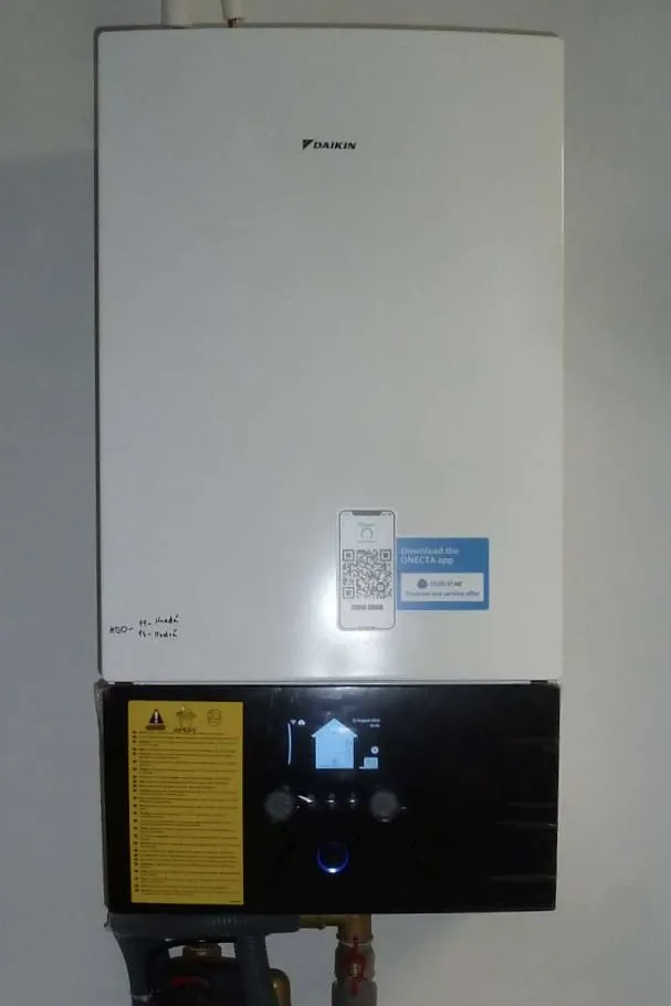 Tepelné čerpadlo vzduch voda Daikin Altherma 3 11kW rodinný dom Zuberec