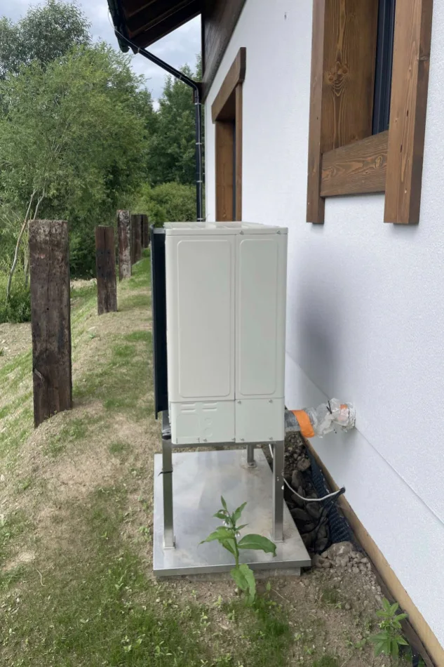 Tepelné čerpadlo vzduch voda Daikin Altherma 3 11kW rodinný dom Zuberec