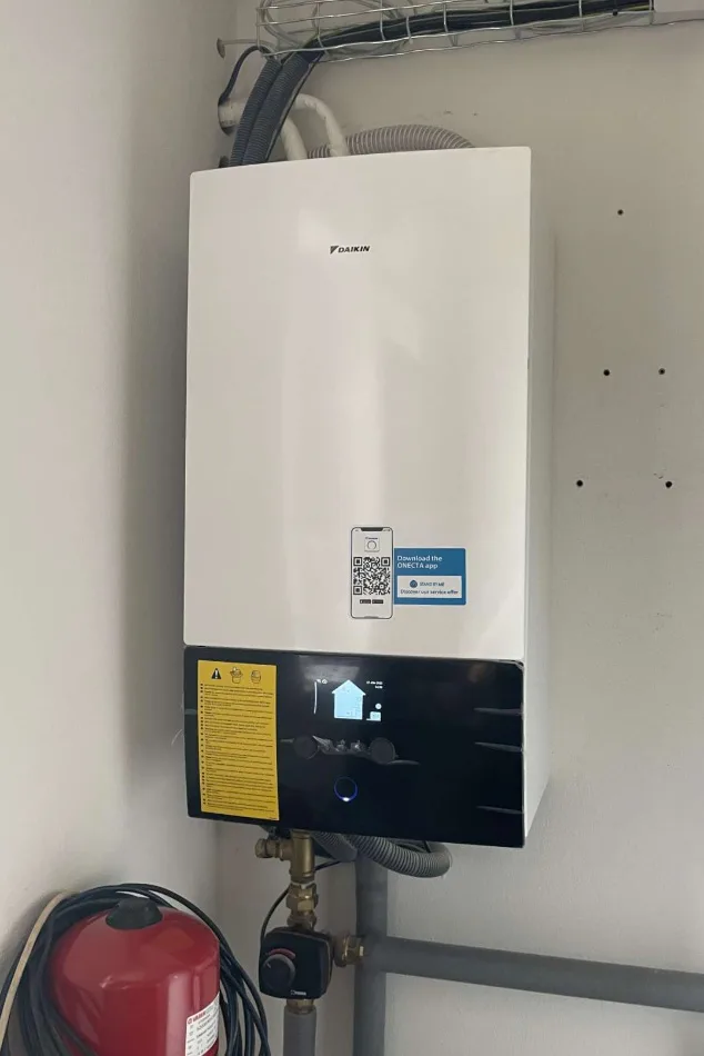 Tepelné čerpadlo vzduch voda Daikin Altherma 3 11kW rodinný dom Zuberec