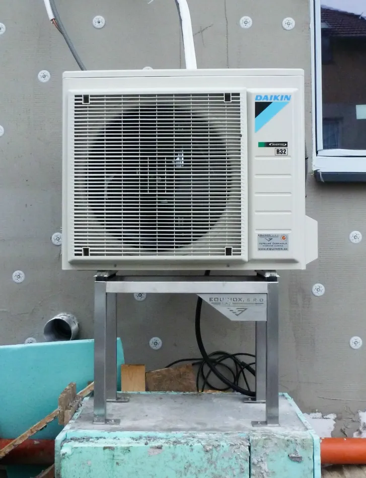 Tepelné čerpadlo vzduch voda Daikin Altherma 3 11kW s chladením RD Bad Deutsch-Altenburg