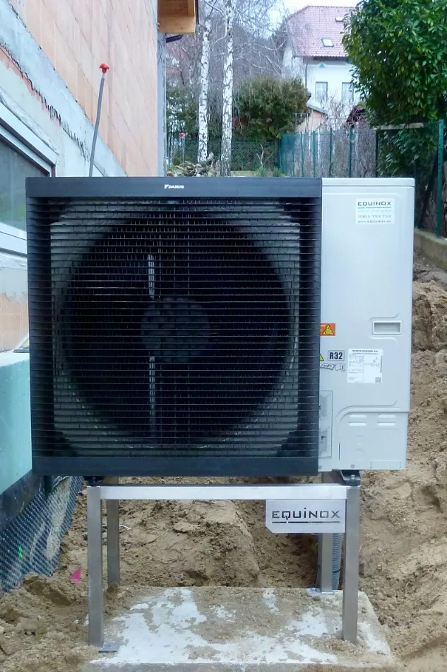 Tepelné čerpadlo vzduch voda Daikin Altherma 3 11kW s chladením RD Hainburg an der Donau