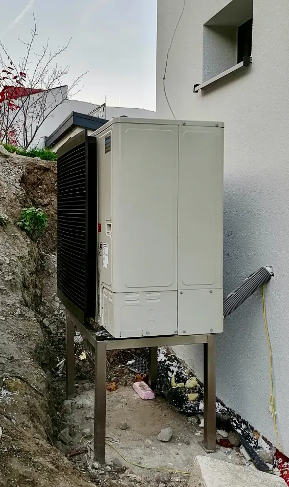 Tepelné čerpadlo vzduch voda Daikin Altherma 3 11kW s chladením rod. dom Banská Bystrica