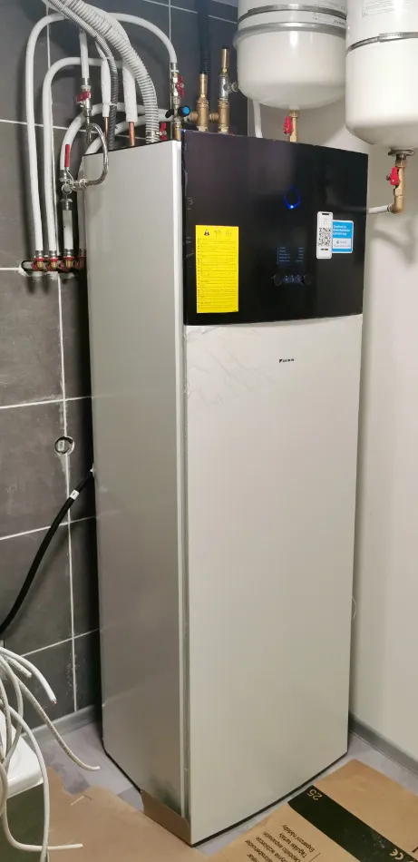 Tepelné čerpadlo vzduch voda Daikin Altherma 3 11kW s chladením rod. dom Banská Bystrica