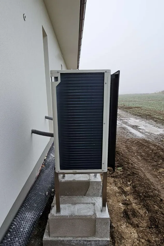 Tepelné čerpadlo vzduch voda Daikin Altherma 3 11kW s chladením rodinný dom Čajkov