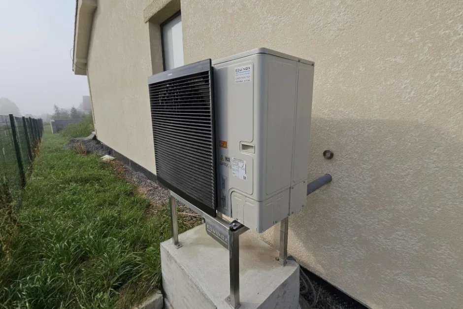 Tepelné čerpadlo vzduch voda Daikin Altherma 3 11kW s chladením rodinný dom Detva