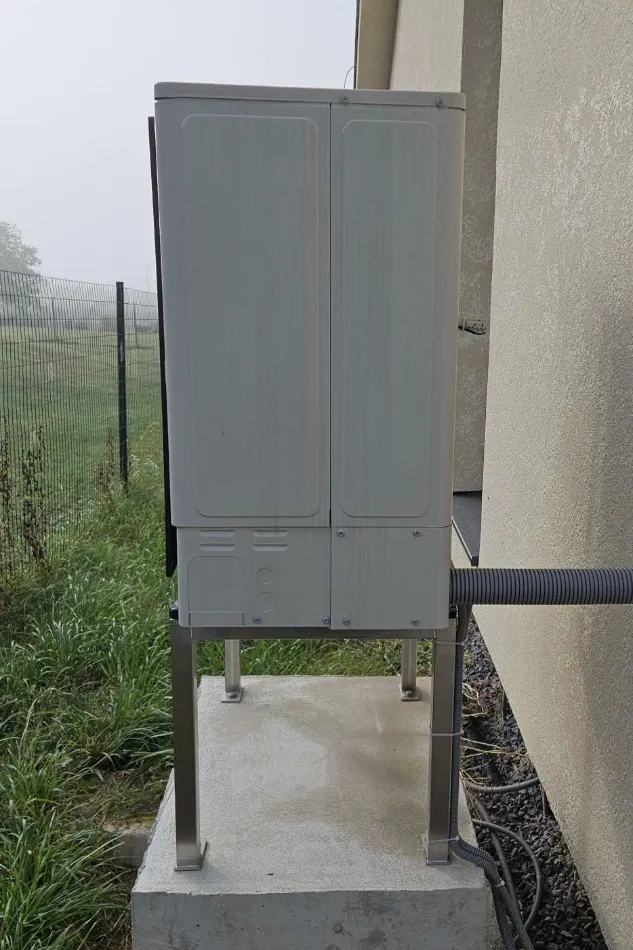 Tepelné čerpadlo vzduch voda Daikin Altherma 3 11kW s chladením rodinný dom Detva
