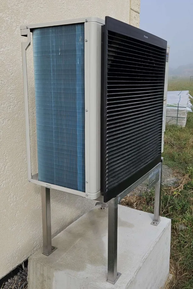Tepelné čerpadlo vzduch voda Daikin Altherma 3 11kW s chladením rodinný dom Detva