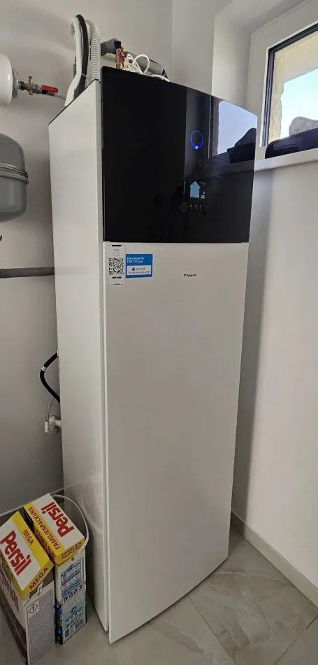 Tepelné čerpadlo vzduch voda Daikin Altherma 3 11kW s chladením rodinný dom Detva