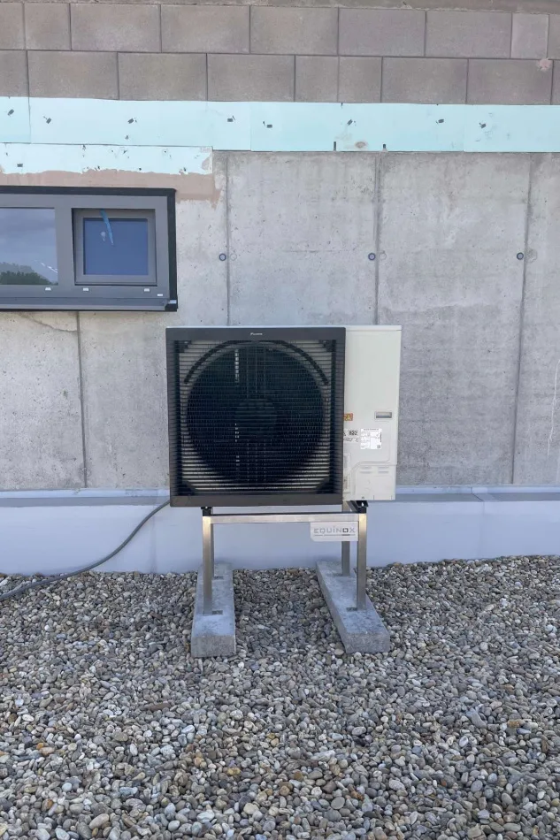 Tepelné čerpadlo vzduch voda Daikin Altherma 3 11kW s chladením rodinný dom Gattendorf