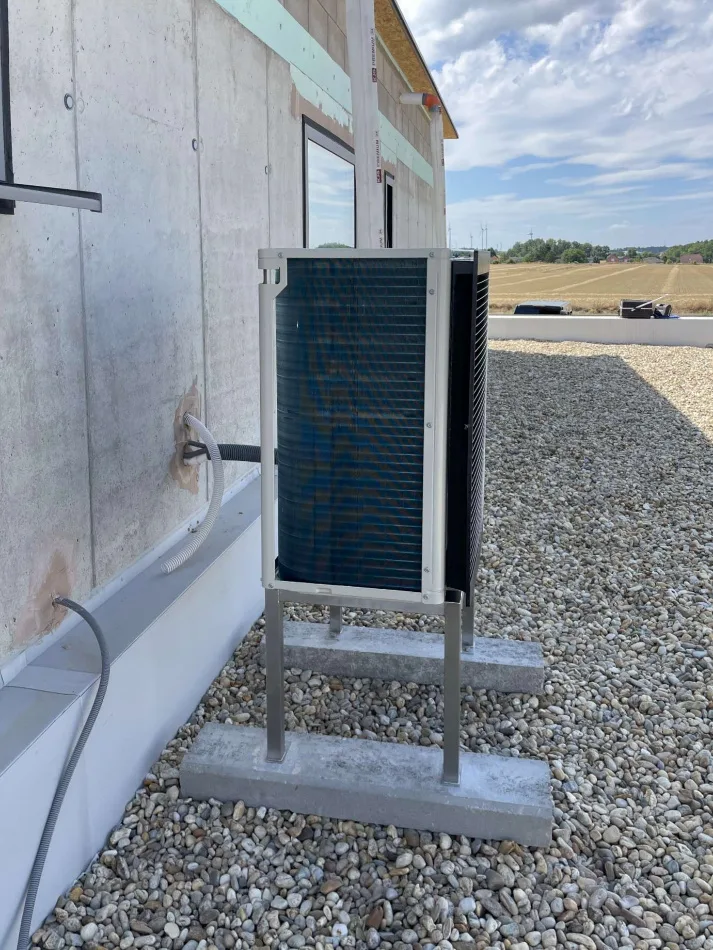 Tepelné čerpadlo vzduch voda Daikin Altherma 3 11kW s chladením rodinný dom Gattendorf