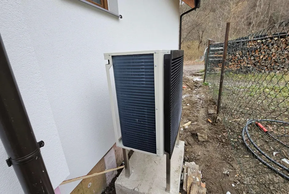 Tepelné čerpadlo vzduch voda Daikin Altherma 3 11kW s chladením rodinný dom Habovka