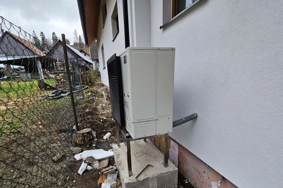 Tepelné čerpadlo vzduch voda Daikin Altherma 3 11kW s chladením rodinný dom Habovka