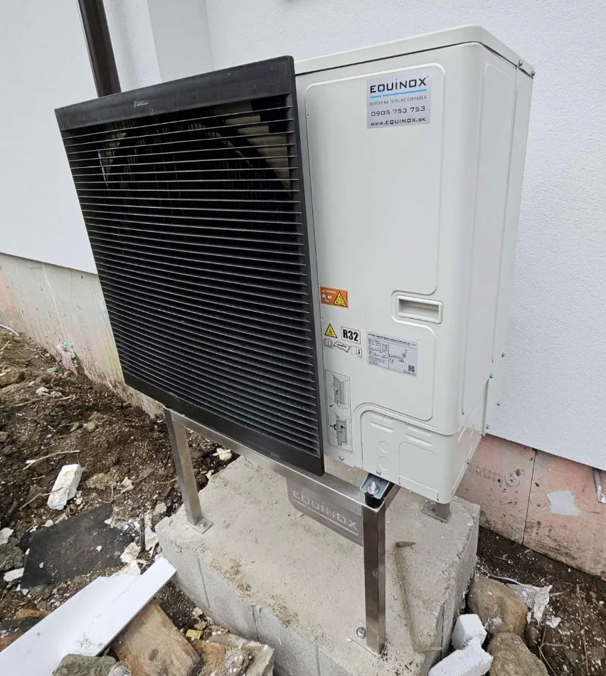 Tepelné čerpadlo vzduch voda Daikin Altherma 3 11kW s chladením rodinný dom Habovka