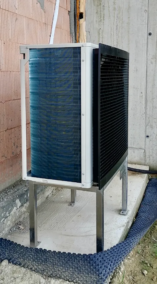 Tepelné čerpadlo vzduch voda Daikin Altherma 3 11kW s chladením rodinný dom Hervatov