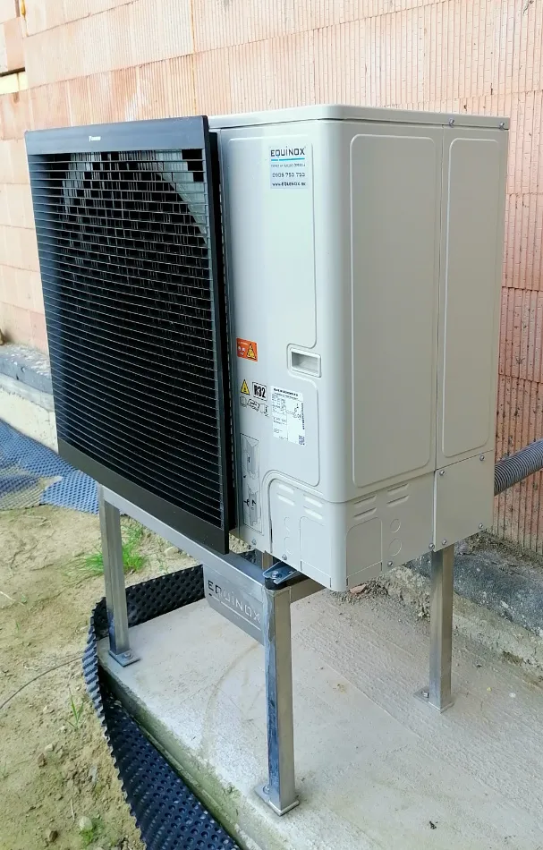 Tepelné čerpadlo vzduch voda Daikin Altherma 3 11kW s chladením rodinný dom Hervatov