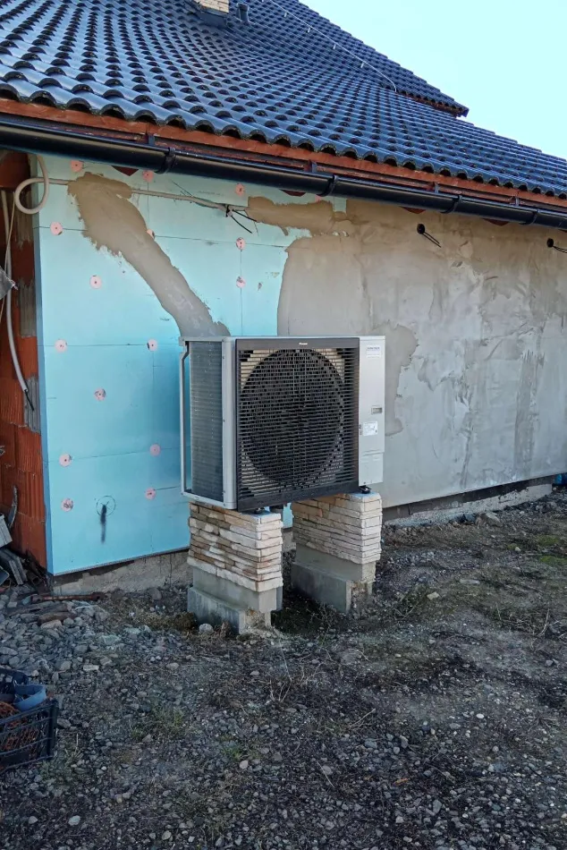 Tepelné čerpadlo vzduch voda Daikin Altherma 3 11kW s chladením rodinný dom Horná Štubňa