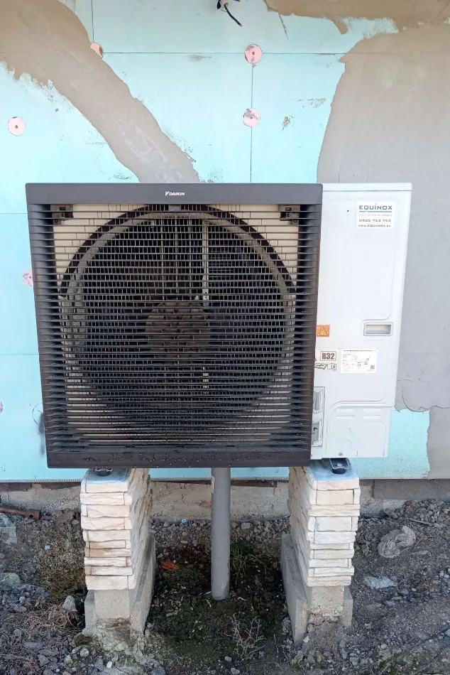 Tepelné čerpadlo vzduch voda Daikin Altherma 3 11kW s chladením rodinný dom Horná Štubňa