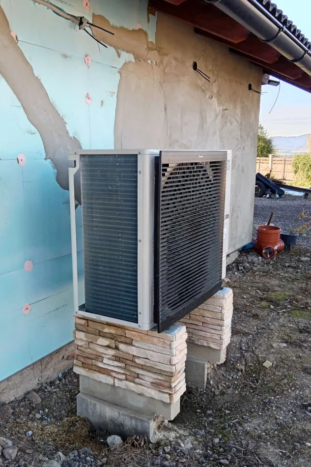 Tepelné čerpadlo vzduch voda Daikin Altherma 3 11kW s chladením rodinný dom Horná Štubňa