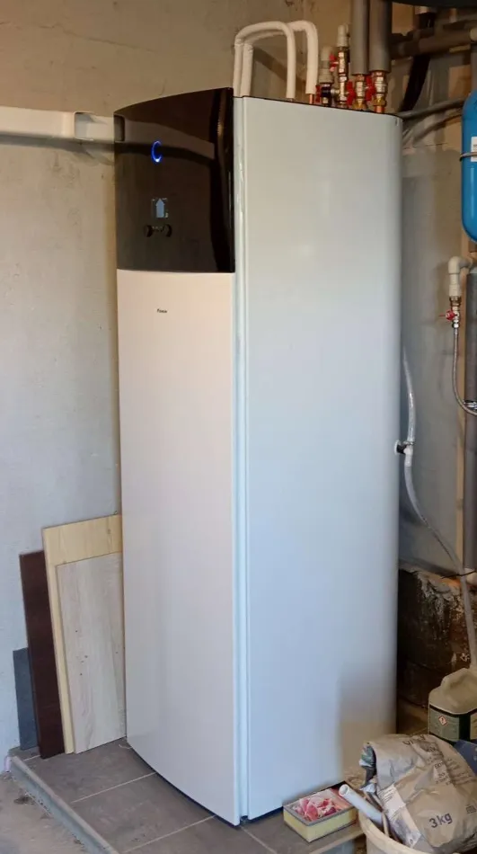 Tepelné čerpadlo vzduch voda Daikin Altherma 3 11kW s chladením rodinný dom Horná Štubňa
