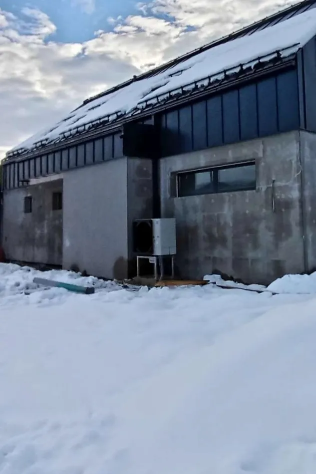 Tepelné čerpadlo vzduch voda Daikin Altherma 3 11kW s chladením rodinný dom Hronsek
