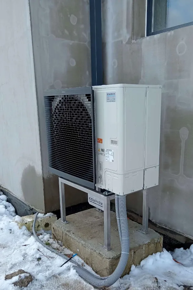 Tepelné čerpadlo vzduch voda Daikin Altherma 3 11kW s chladením rodinný dom Hronsek