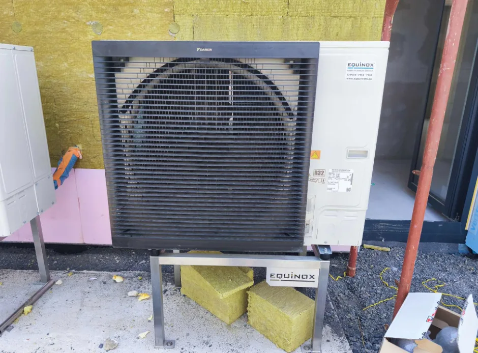 Tepelné čerpadlo vzduch voda Daikin Altherma 3 11kW s chladením rodinný dom Kalonda