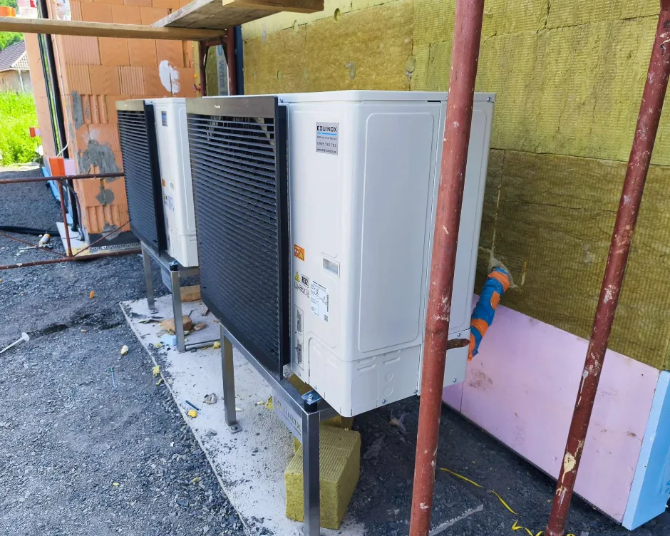 Tepelné čerpadlo vzduch voda Daikin Altherma 3 11kW s chladením rodinný dom Kalonda