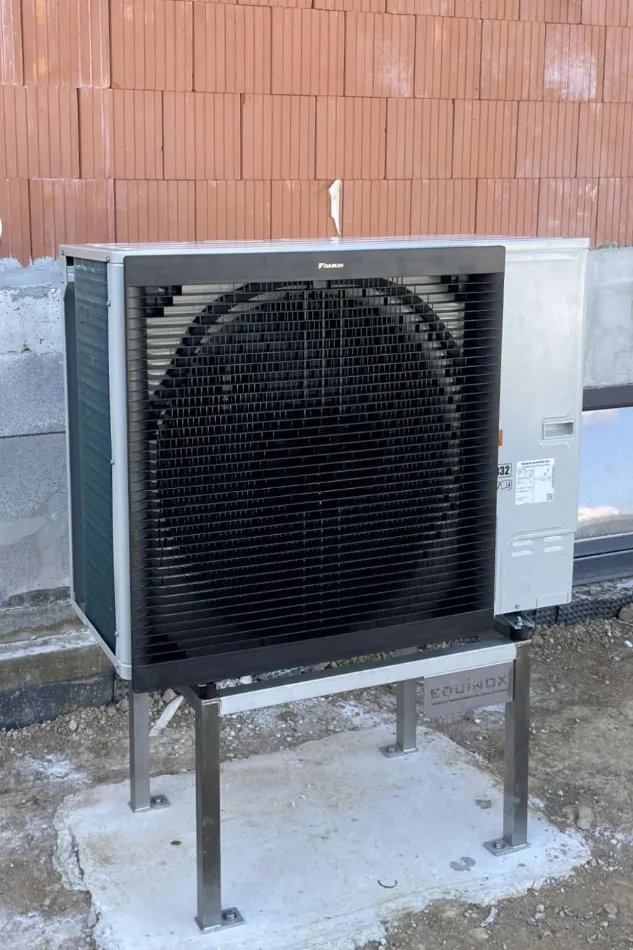 Tepelné čerpadlo vzduch voda Daikin Altherma 3 11kW s chladením rodinný dom Kremnička