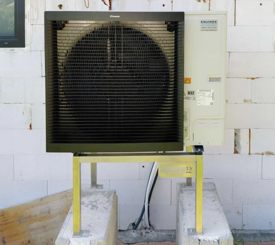 Tepelné čerpadlo vzduch voda Daikin Altherma 3 11kW s chladením rodinný dom Lokca