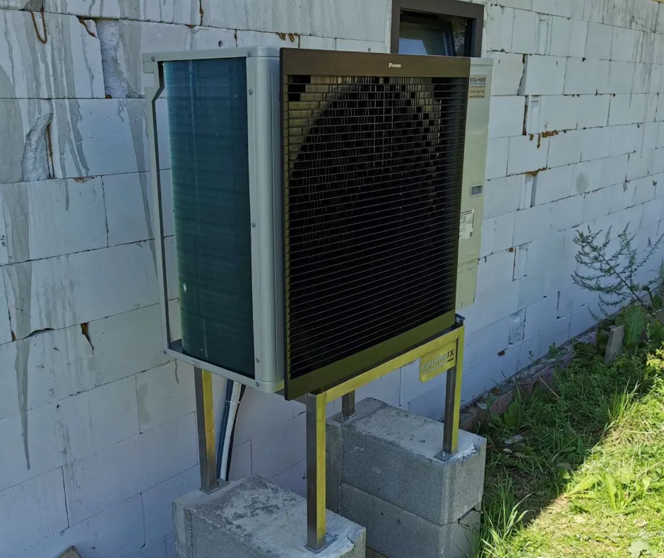 Tepelné čerpadlo vzduch voda Daikin Altherma 3 11kW s chladením rodinný dom Lokca
