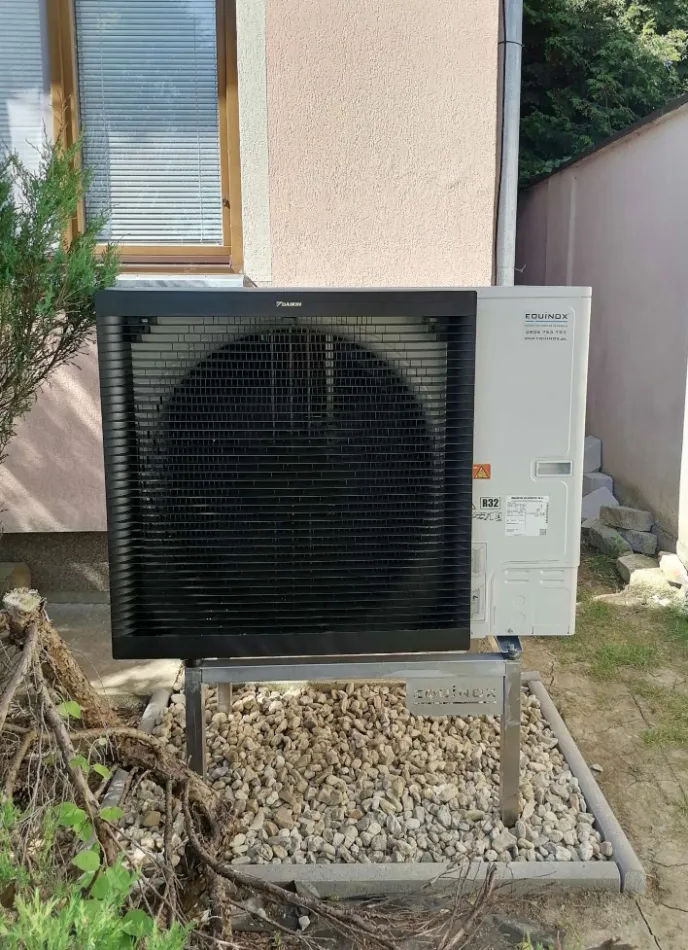 Tepelné čerpadlo vzduch voda Daikin Altherma 3 11kW s chladením rodinný dom Lučenec