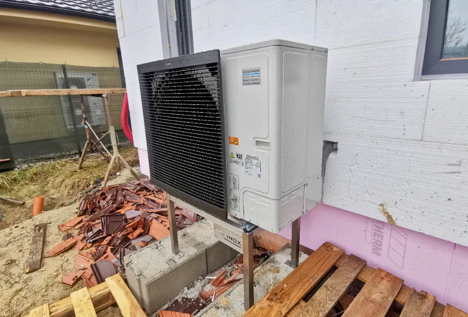 Tepelné čerpadlo vzduch voda Daikin Altherma 3 11kW s chladením rodinný dom Lučenec