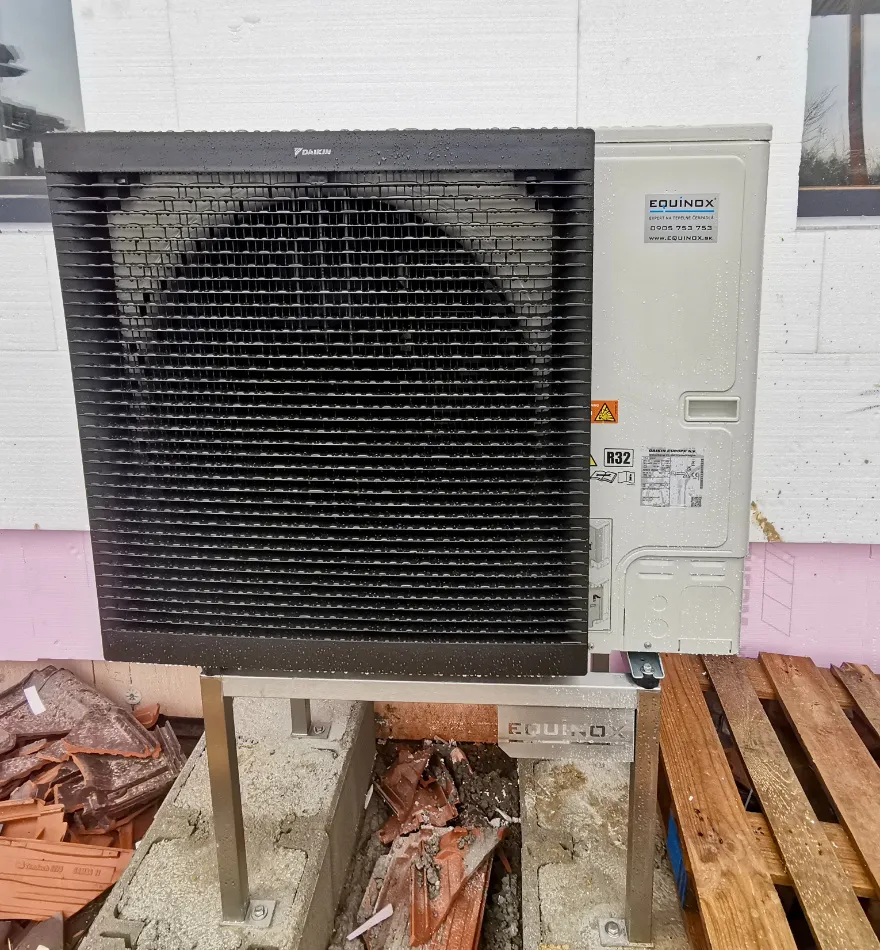Tepelné čerpadlo vzduch voda Daikin Altherma 3 11kW s chladením rodinný dom Lučenec