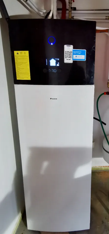 Tepelné čerpadlo vzduch voda Daikin Altherma 3 11kW s chladením rodinný dom Lučenec