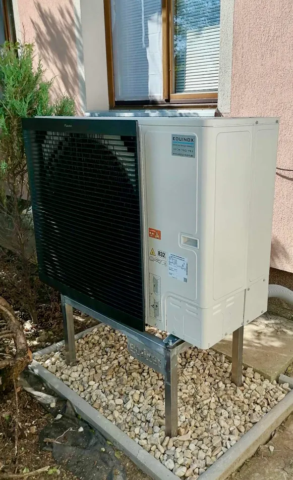 Tepelné čerpadlo vzduch voda Daikin Altherma 3 11kW s chladením rodinný dom Lučenec