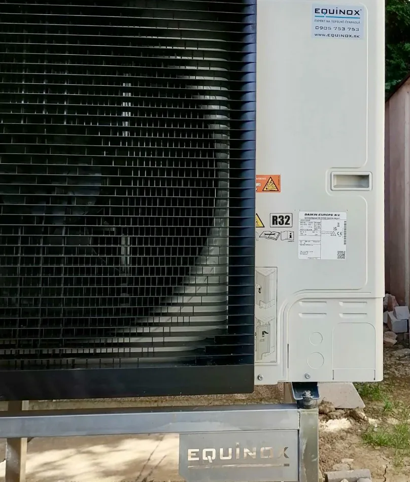 Tepelné čerpadlo vzduch voda Daikin Altherma 3 11kW s chladením rodinný dom Lučenec