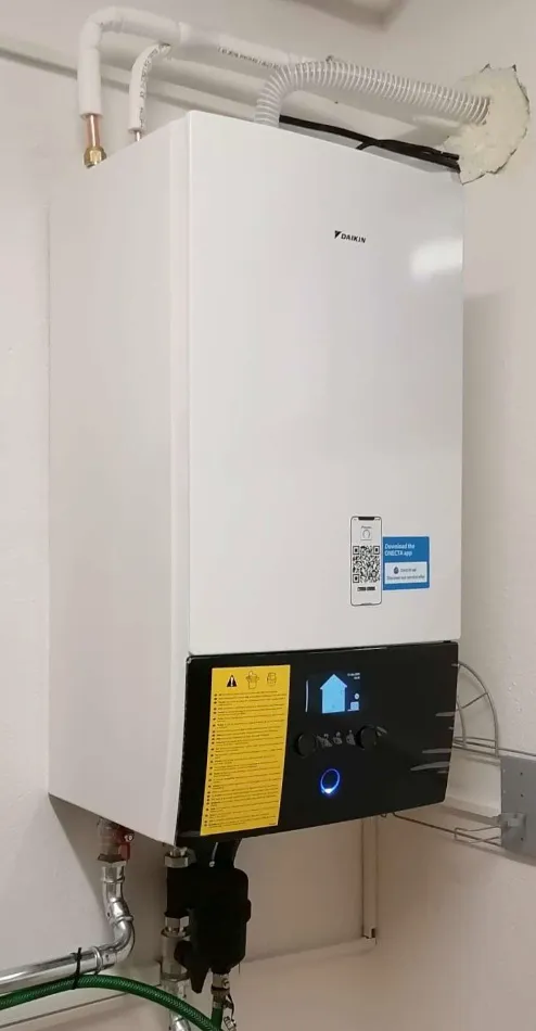 Tepelné čerpadlo vzduch voda Daikin Altherma 3 11kW s chladením rodinný dom Lučenec