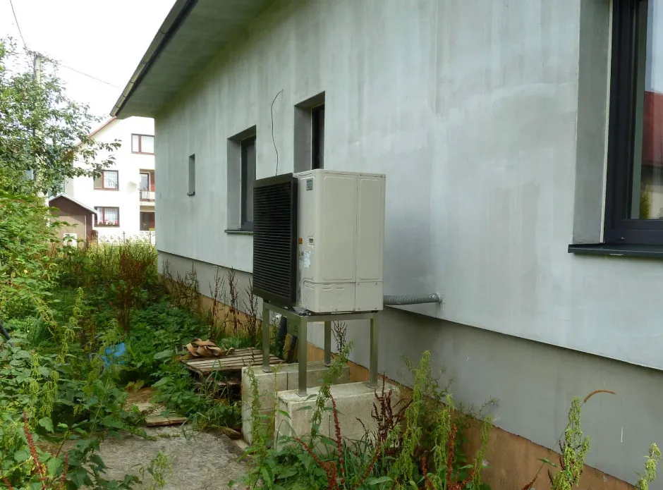 Tepelné čerpadlo vzduch voda Daikin Altherma 3 11kW s chladením rodinný dom Mútne