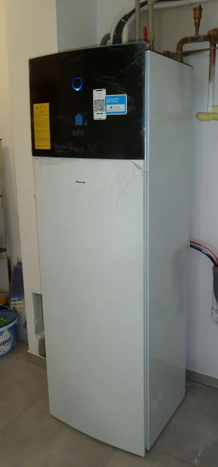 Tepelné čerpadlo vzduch voda Daikin Altherma 3 11kW s chladením rodinný dom Mútne