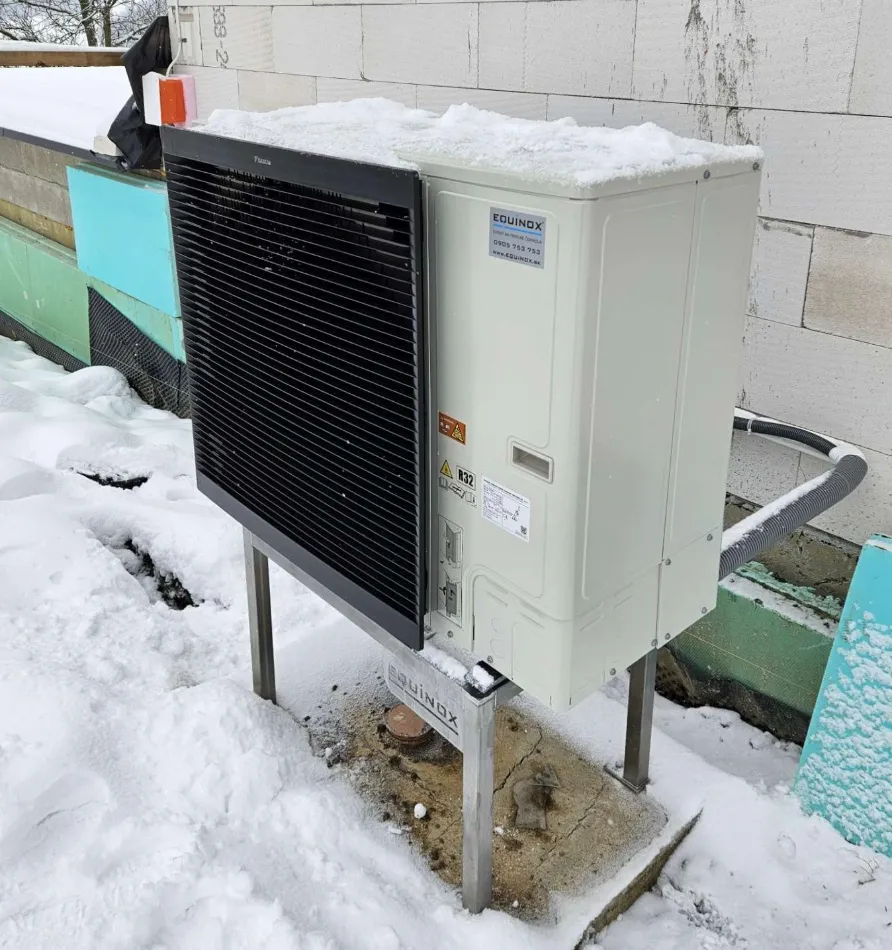 Tepelné čerpadlo vzduch voda Daikin Altherma 3 11kW s chladením rodinný dom Ovčiarsko