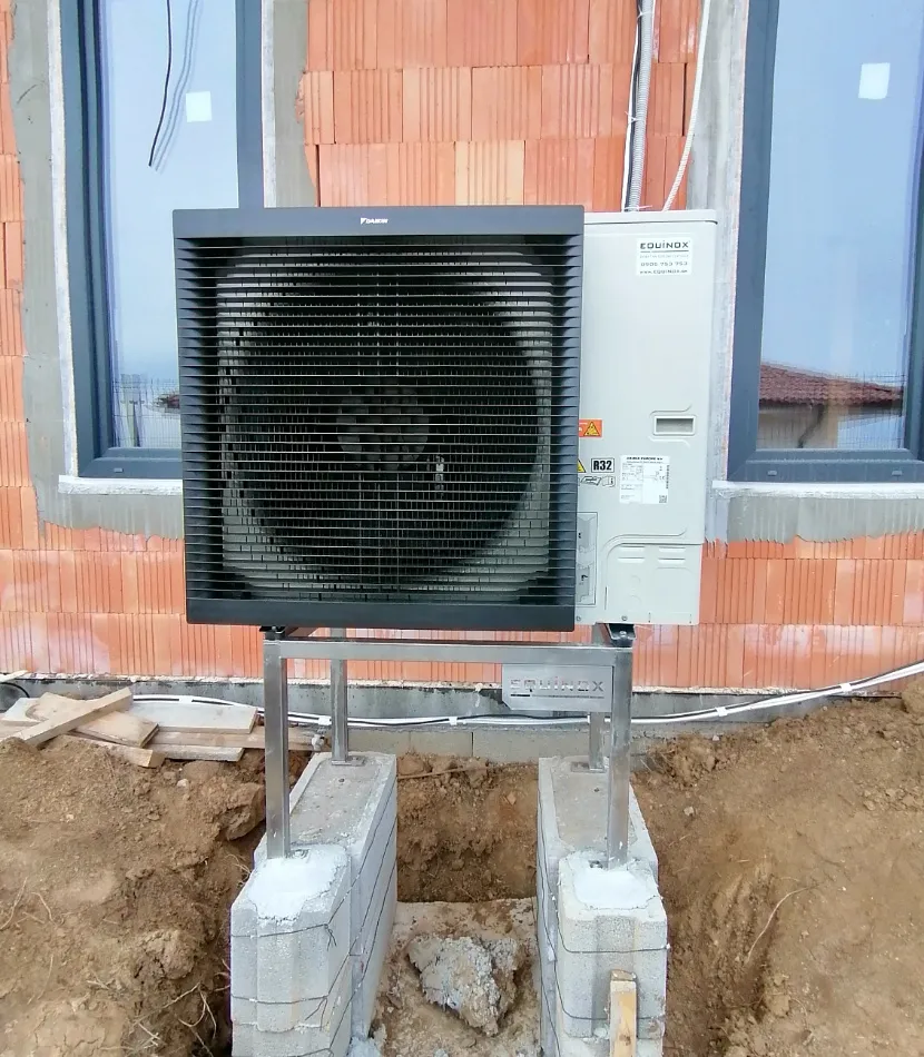 Tepelné čerpadlo vzduch voda Daikin Altherma 3 11kW s chladením rodinný dom Párovské Háje