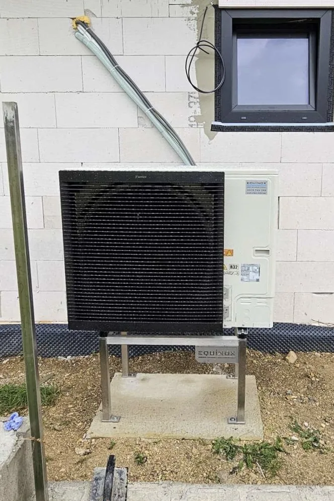 Tepelné čerpadlo vzduch voda Daikin Altherma 3 11kW s chladením rodinný dom Podkonice