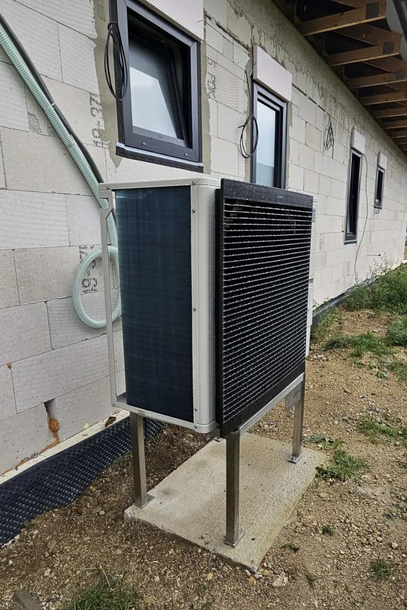 Tepelné čerpadlo vzduch voda Daikin Altherma 3 11kW s chladením rodinný dom Podkonice