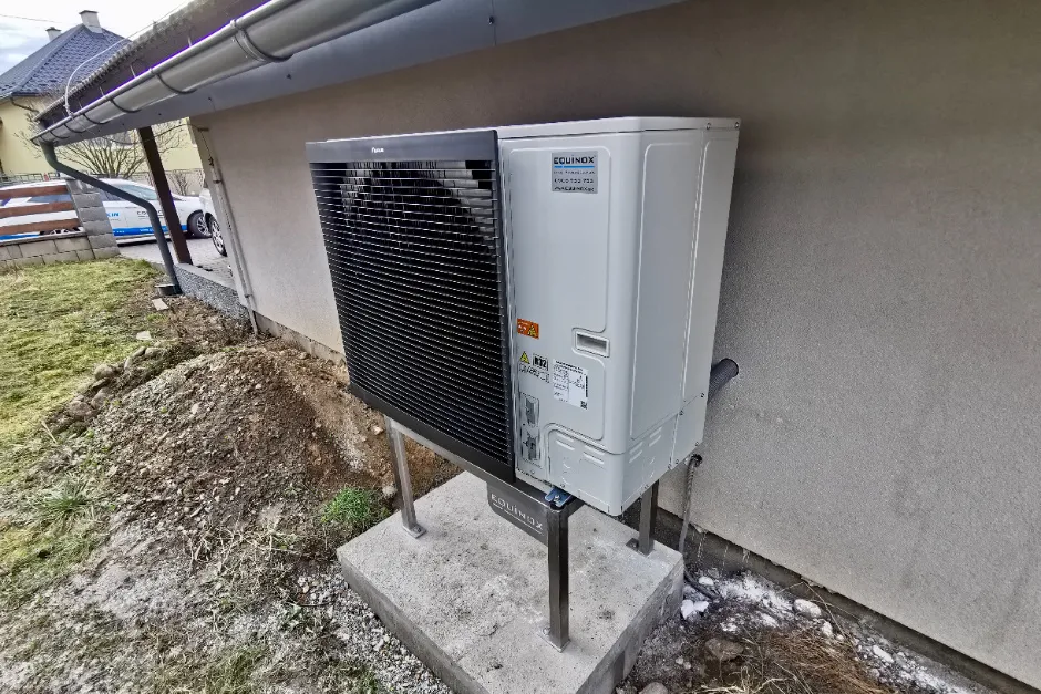 Tepelné čerpadlo vzduch voda Daikin Altherma 3 11kW s chladením rodinný dom Revúca